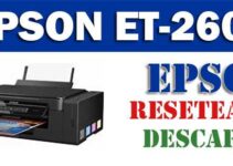 Descargar programa reset para resetear impresora Epson ET-2600