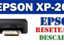 Descargar programa reset para resetear impresora Epson XP 20