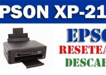 Descargar programa reset para resetear impresora Epson XP 214