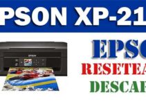 Descargar programa reset para resetear impresora Epson XP 216 