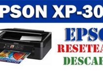 Descargar programa reset para resetear impresora Epson XP 303