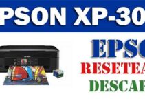 Descargar programa reset para resetear impresora Epson XP 306