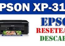 Descargar programa reset para resetear impresora Epson XP 310