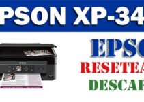 Descargar programa reset para resetear impresora Epson XP 344