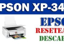 Descargar programa reset para resetear impresora Epson XP 345
