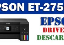 driver o controlador Epson ET-2750U