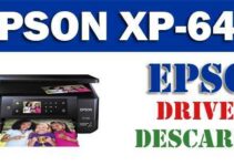 driver o controlador Epson XP-640