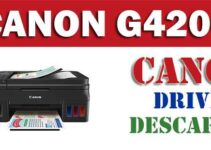 drivers o controladores de Canon G4200