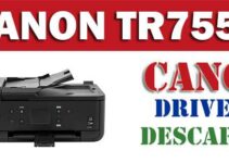 drivers o controladores de Canon TR7550