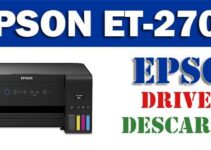 drivers o controladores de Epson ET-2700