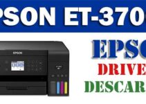 drivers o controladores de Epson ET-3700