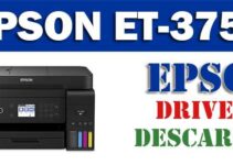 drivers o controladores de Epson ET-3750
