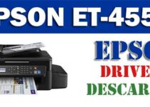 drivers o controladores de Epson ET-4550