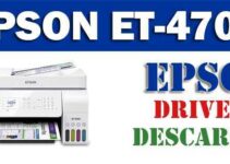 drivers o controladores de Epson ET-4700