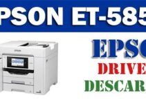 drivers o controladores de Epson ET-5850