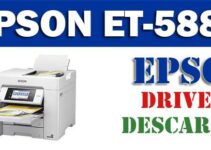 drivers o controladores de Epson ET-5880