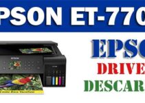drivers o controladores de Epson ET-7700