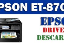 drivers o controladores de Epson ET-8700
