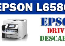drivers o controladores de Epson L6580