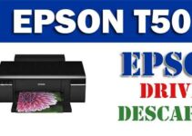 drivers o controladores de Epson T50