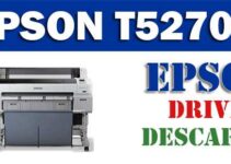 drivers o controladores de Epson T5270D