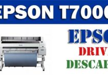 drivers o controladores de Epson T7000