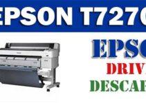 drivers o controladores de Epson T7270