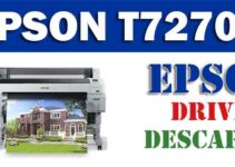 drivers o controladores de Epson T7270D