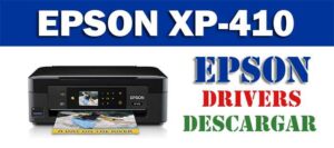 drivers o controladores de Epson XP-410