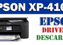 drivers o controladores de Epson XP-4100