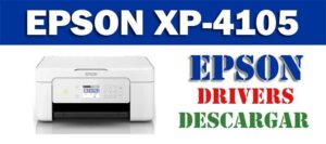 drivers o controladores de Epson XP-4105