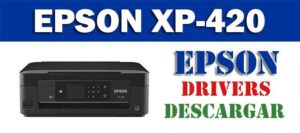 drivers o controladores de Epson XP-420
