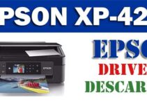 drivers o controladores de Epson XP-424