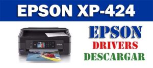 drivers o controladores de Epson XP-424