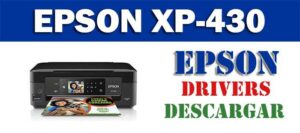 drivers o controladores de Epson XP-430