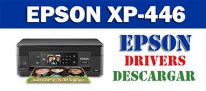 drivers o controladores de Epson XP-446