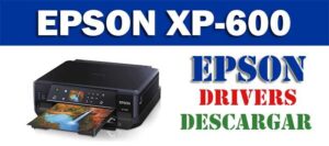 drivers o controladores de Epson XP-600
