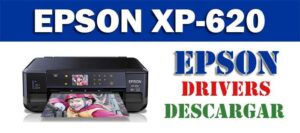 drivers o controladores de Epson XP-620