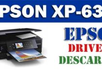 drivers o controladores de Epson XP-630