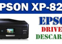 drivers o controladores de Epson XP-820