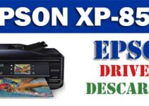 drivers o controladores de Epson XP-850