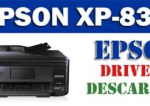 driver o controlador de impresora Epson XP-830
