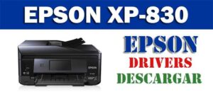 driver o controlador de impresora Epson XP-830