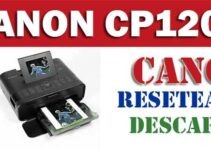 Descargar programa reset para resetear impresora Canon CP1200