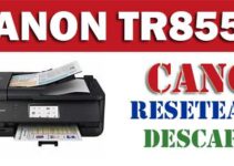 Descargar programa reset para resetear impresora Canon TR8550