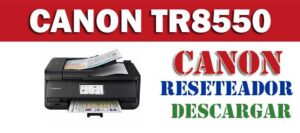 Descargar programa reset para resetear impresora Canon TR8550