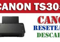 Descargar programa reset para resetear impresora Canon TS305