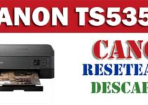 Descargar programa reset para resetear impresora Canon TS5350
