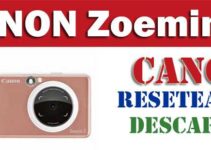 Descargar programa reset para resetear impresora Canon Zoemini S
