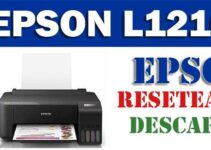 Descargar programa reset para resetear impresora Epson L1210